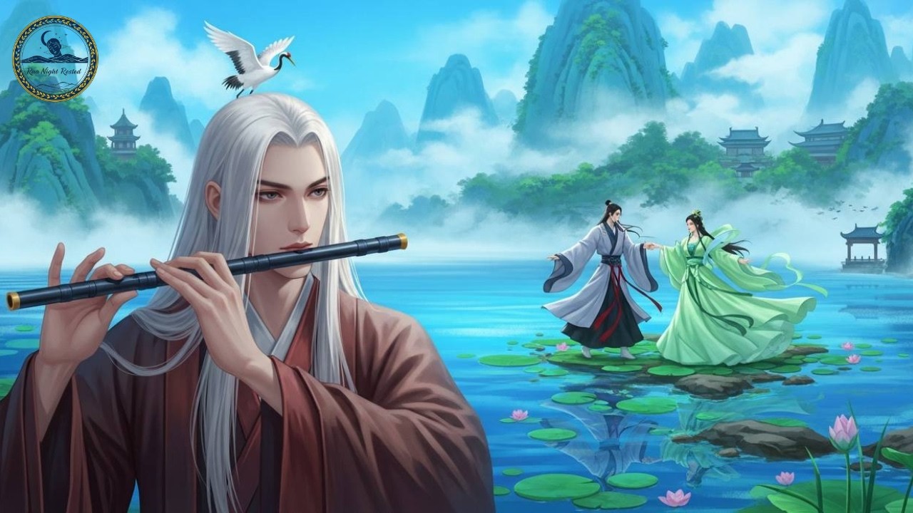 Serene Chinese Bamboo Flute | Soft Pentatonic Guzheng Music for Better Rest