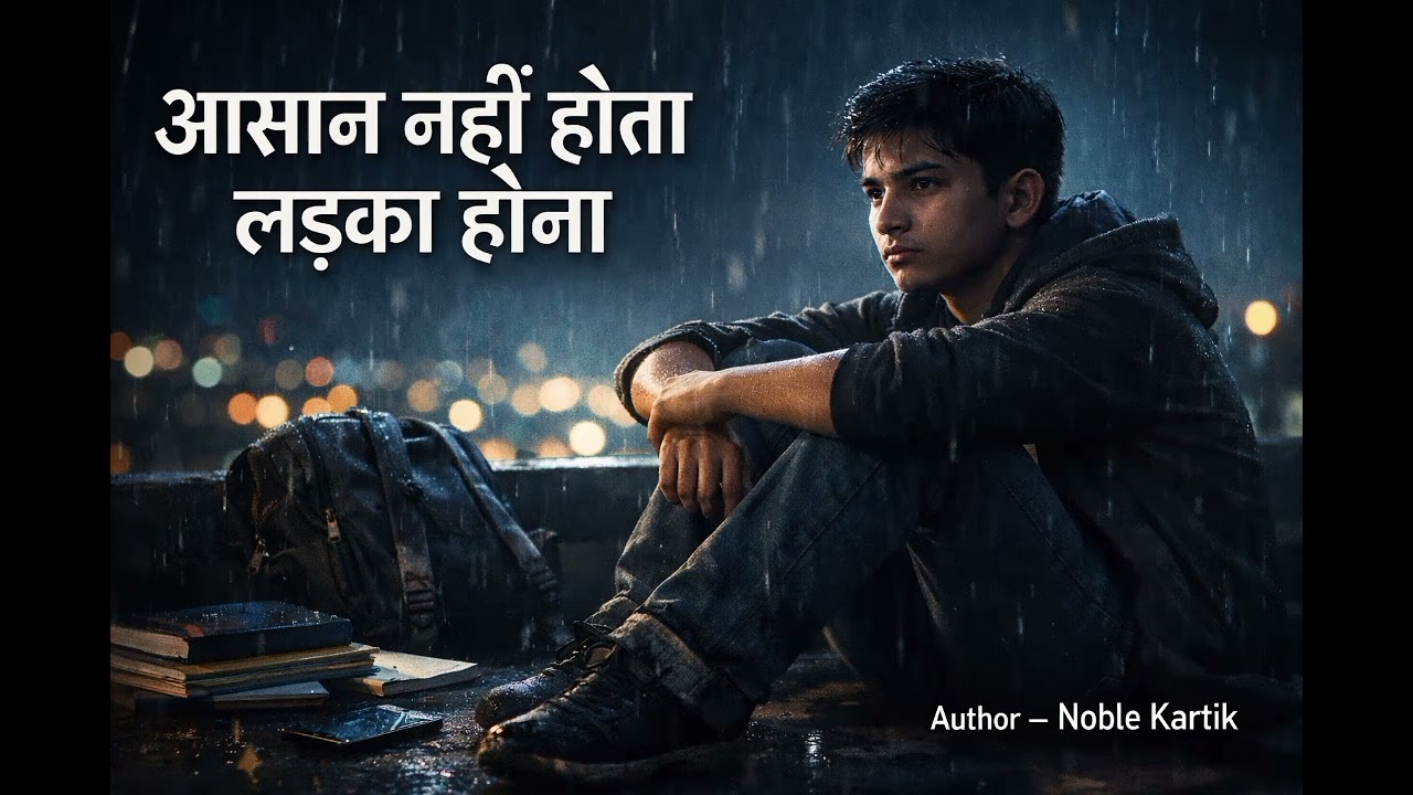 Asaan Nahi Hota Ladka Hona / Song By Noble Kartik #true#life
