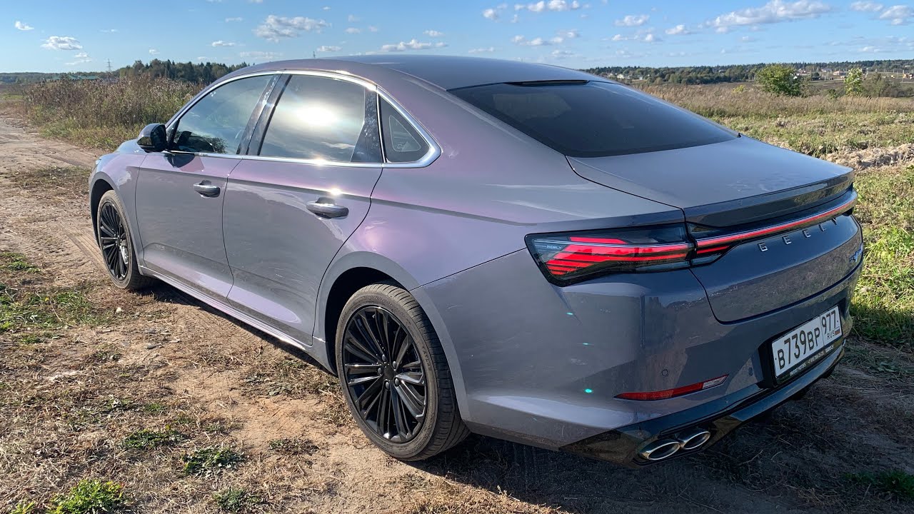 Взял Geely Preface - впечатлил на трассе / Geely Preface /  Knewstar