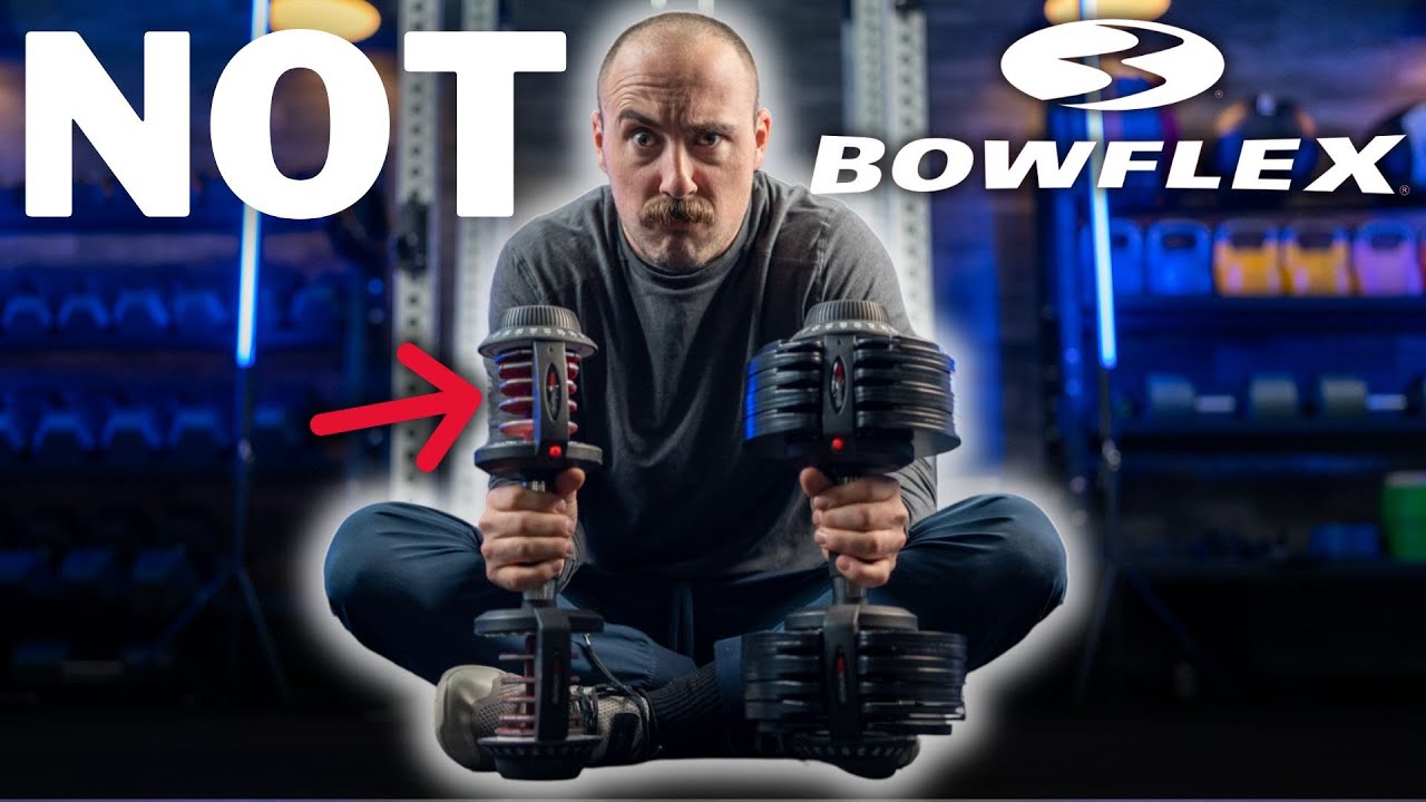 Клоны гантелей Bowflex, которые лучше SelectTech 552!