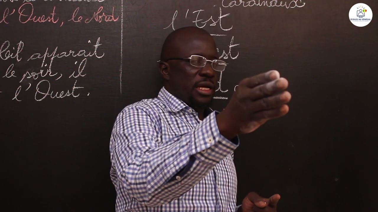 Cours - CE1 - Géographie: Les points cardinaux  / M. Guèye