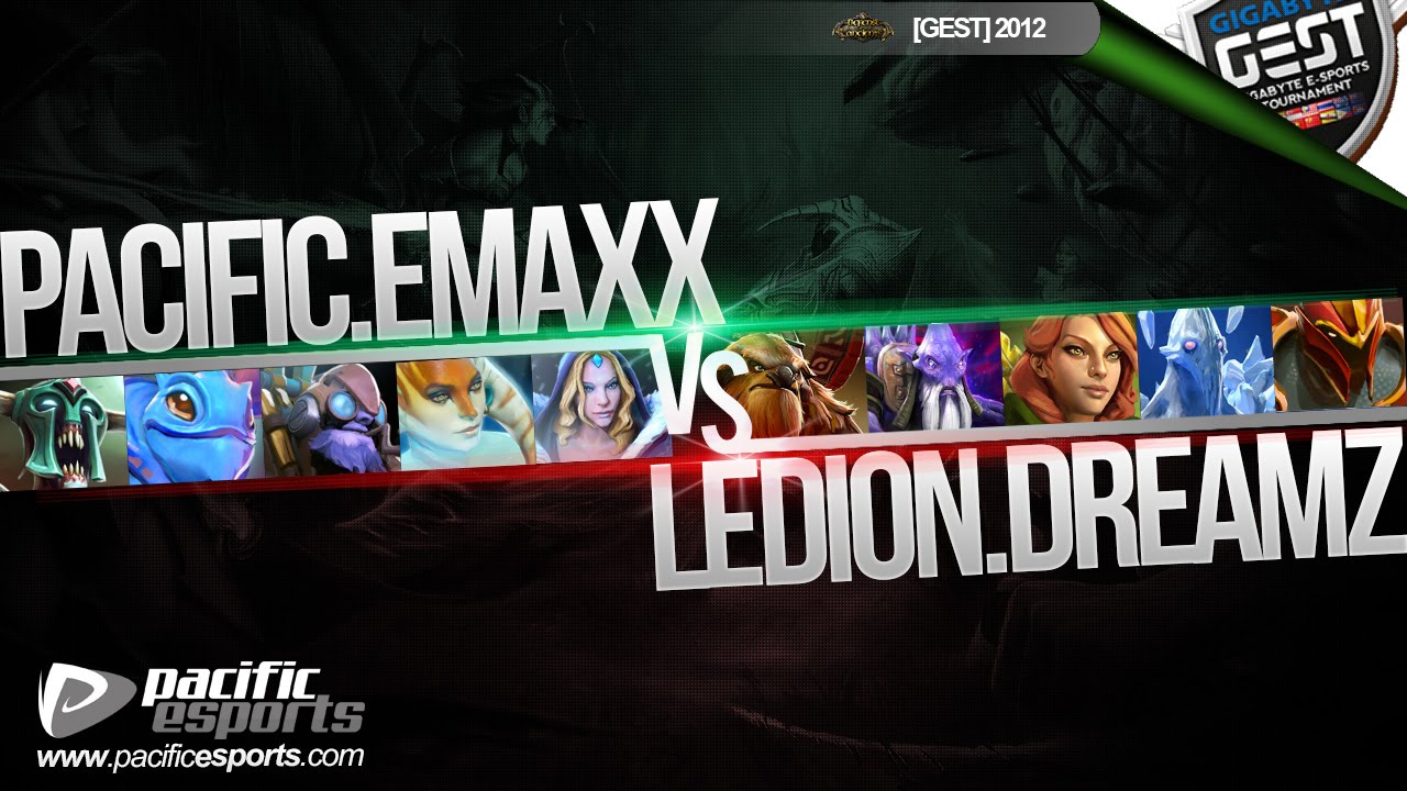 [GEST July] Pacific.Emaxx vs LedionDreamz
