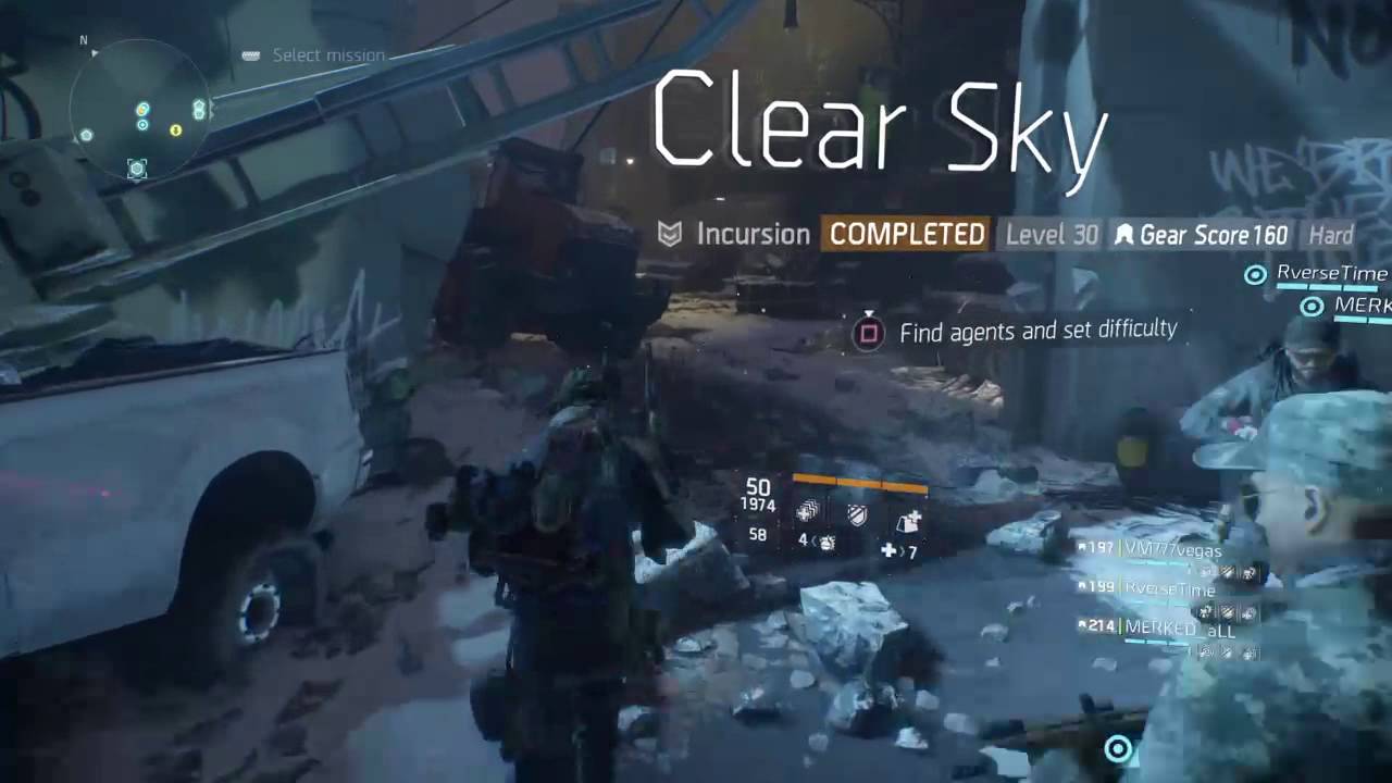 Driscoll__'s Final Scentry/Reckless Division Gameplay