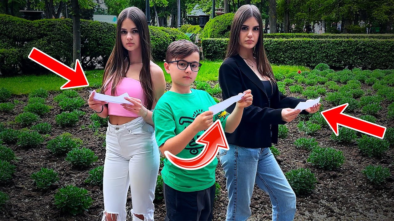 Sarcini la viteza in parc cu Milly si Alexa