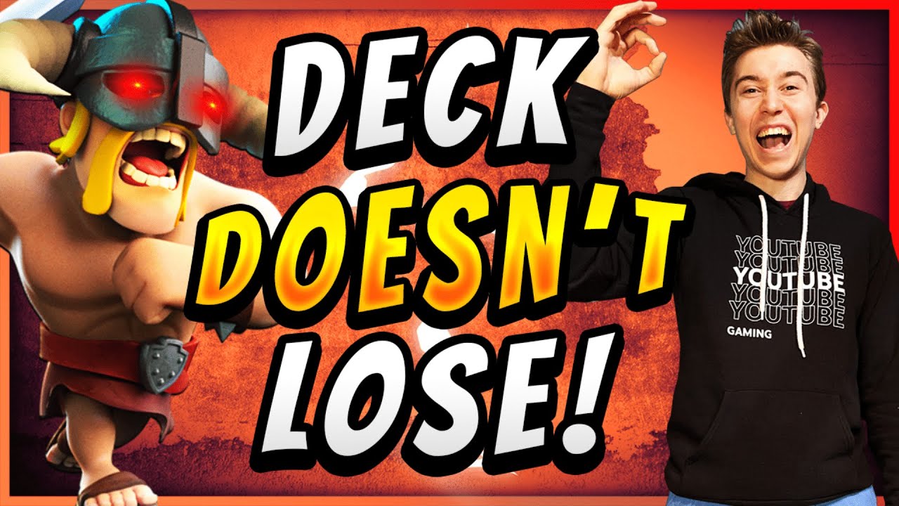 NEW #1 LADDER DECK in CLASH ROYALE! 🏆