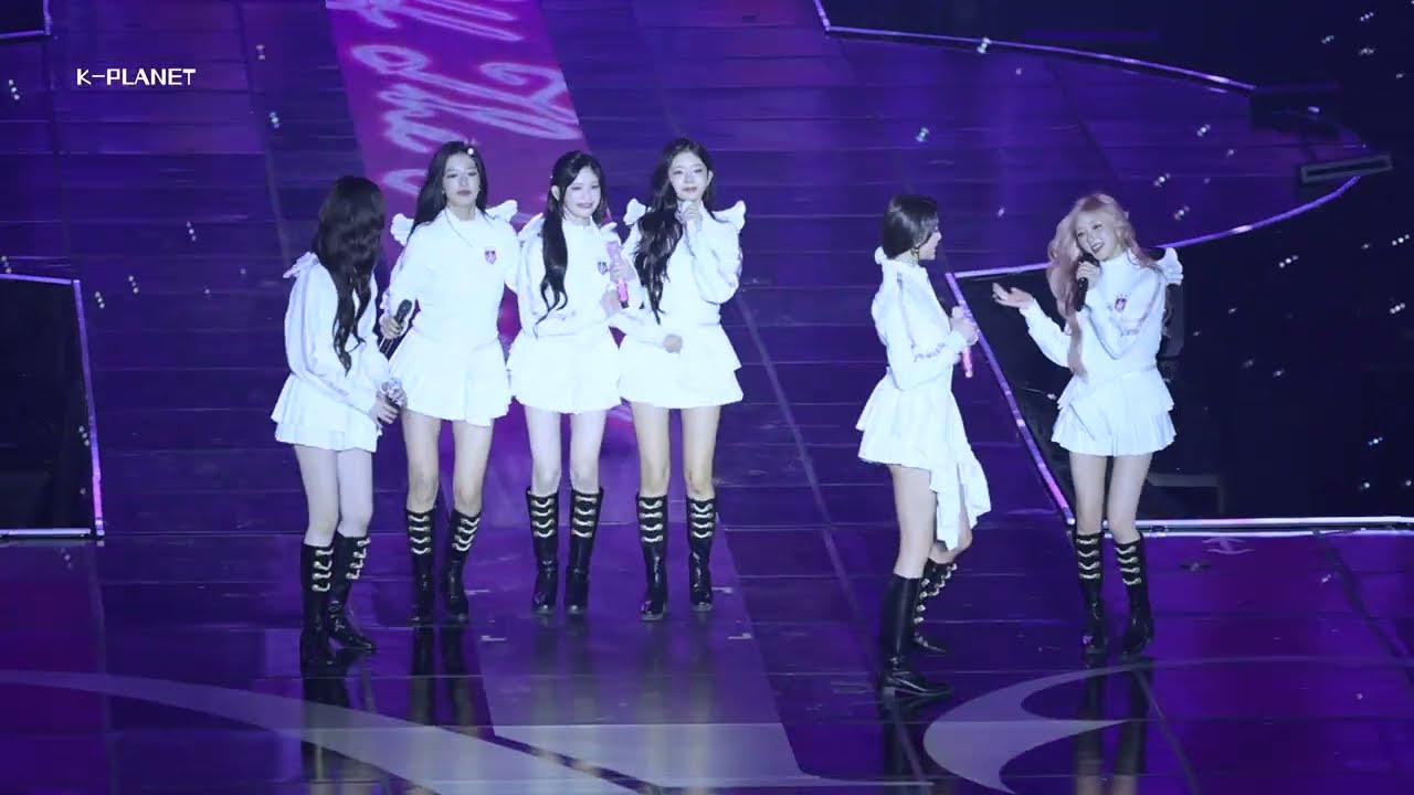 IVE CONCERT 'Off The Record (City Pop Ver.) + FLU' 4K Fancam 직캠 | 아아브 콘서트 'SHOW WHAT I AM' 251031