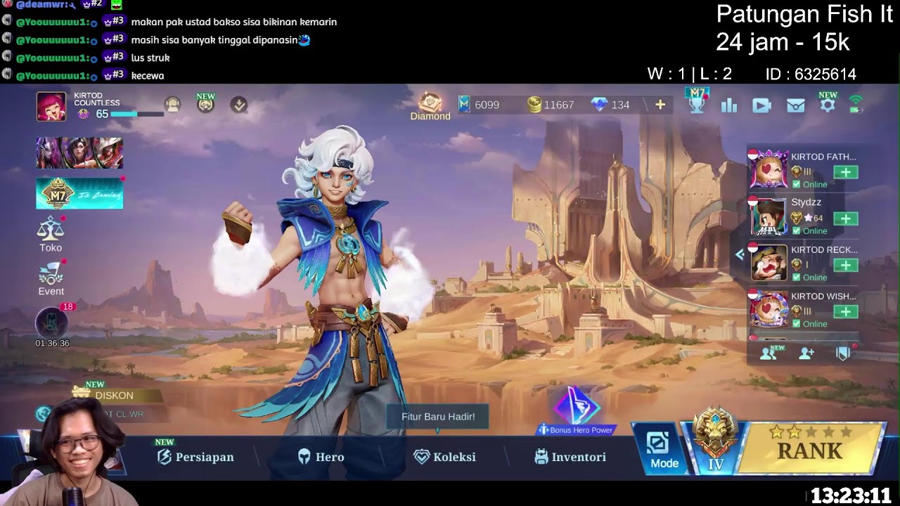 open mabar mlbb #mlbb #mlbblive