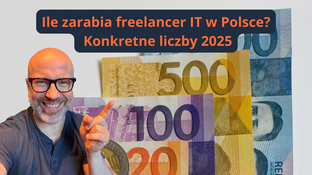 Ile zarabia freelancer IT w Polsce?