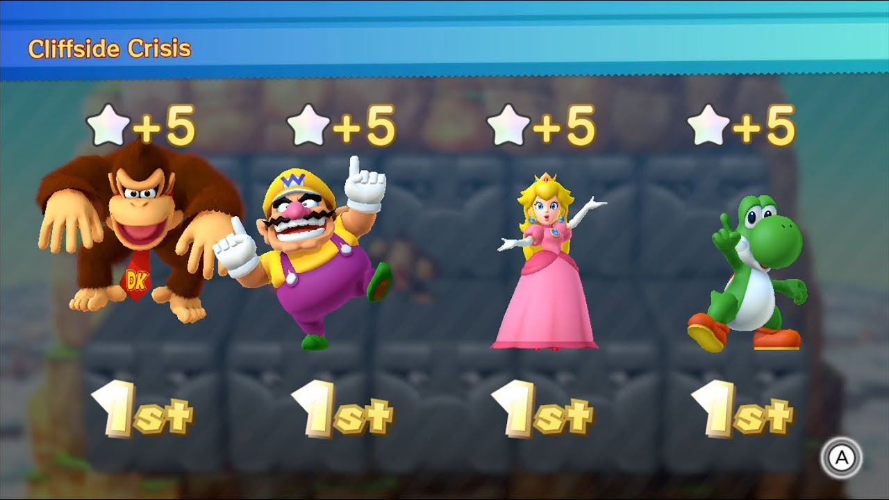 Mario Party 10 Chaos Castle (Master Difficulty) Wario, Peach, Yoshi, Donkey Kong #61