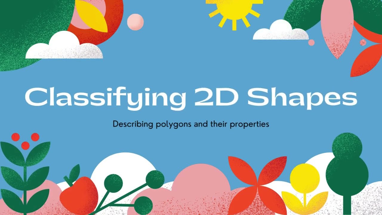 2D Shapes Polygon