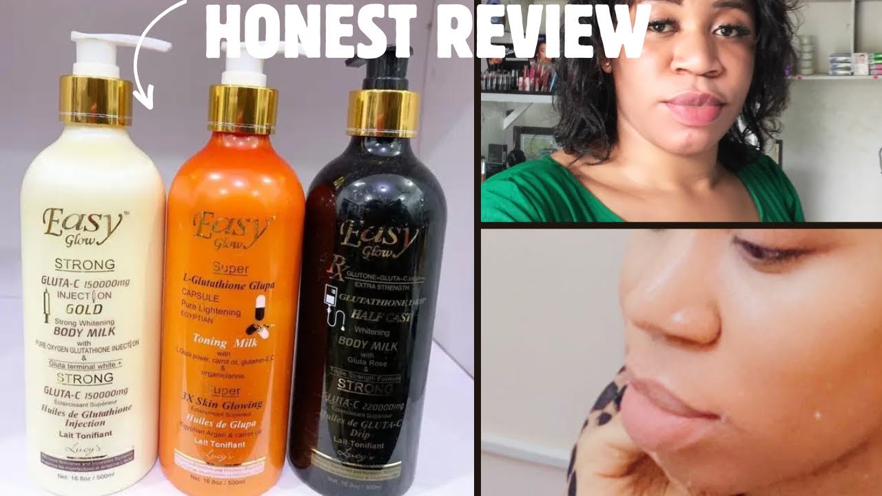 Easy glow body lotion & shower cream| All you need to know before using this lotion|honest review