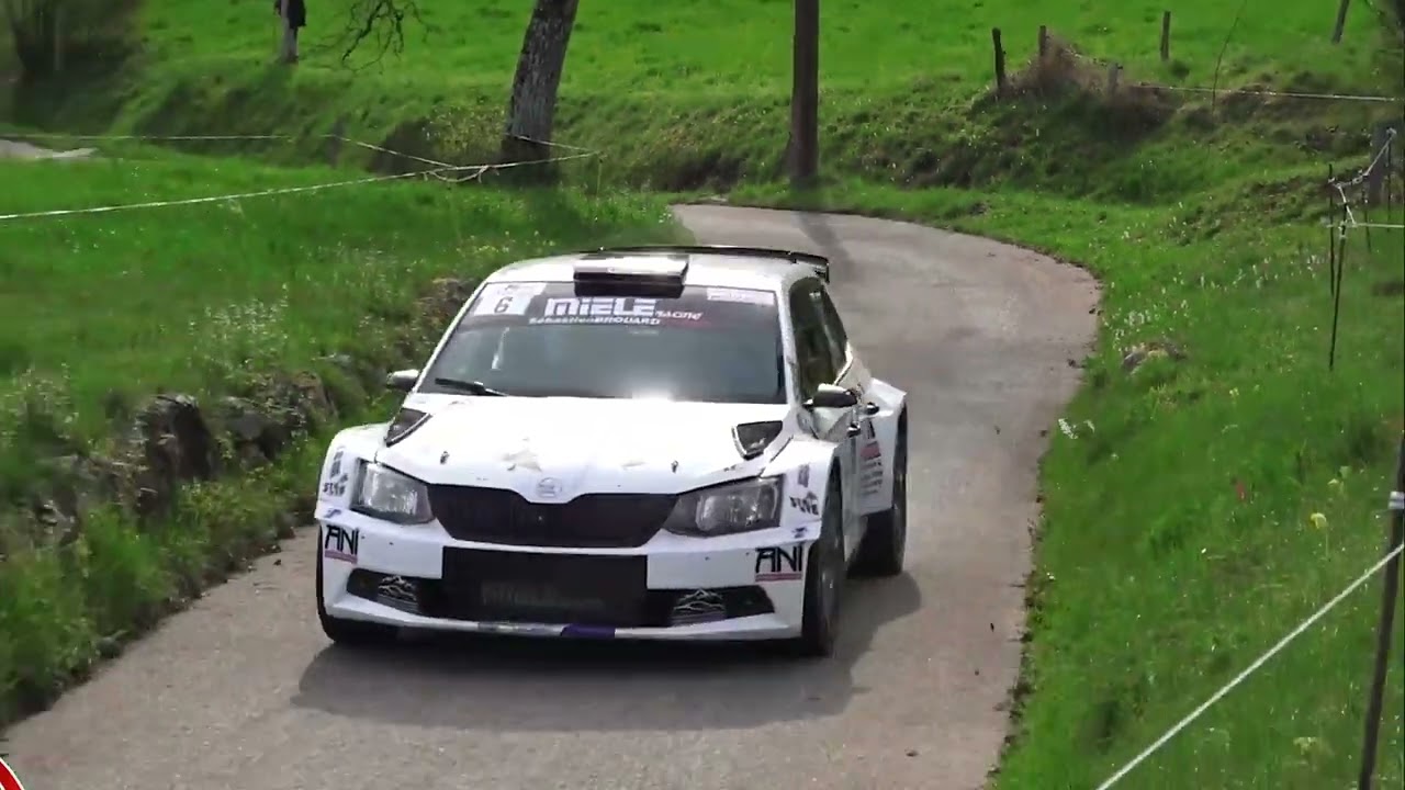 Rallye du pays de faverges 2024
