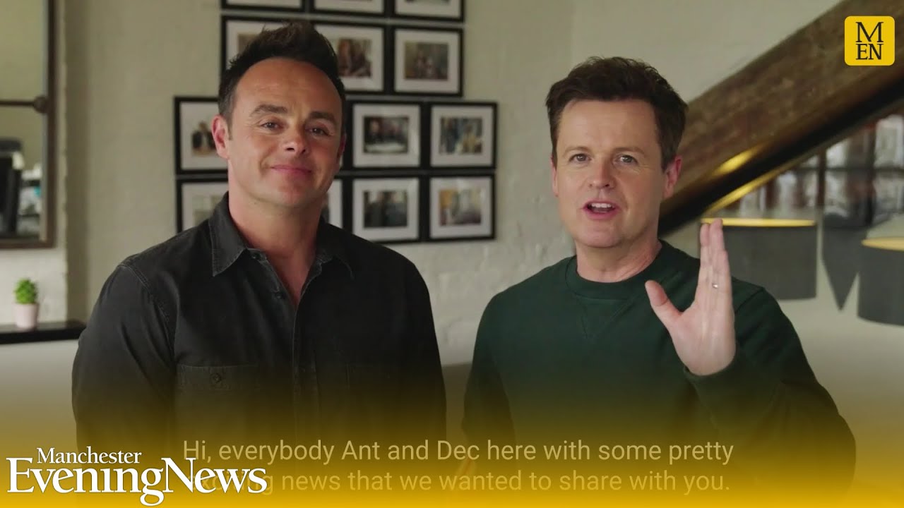 Ant and Dec announce reboot of popular teen drama Byker Grove