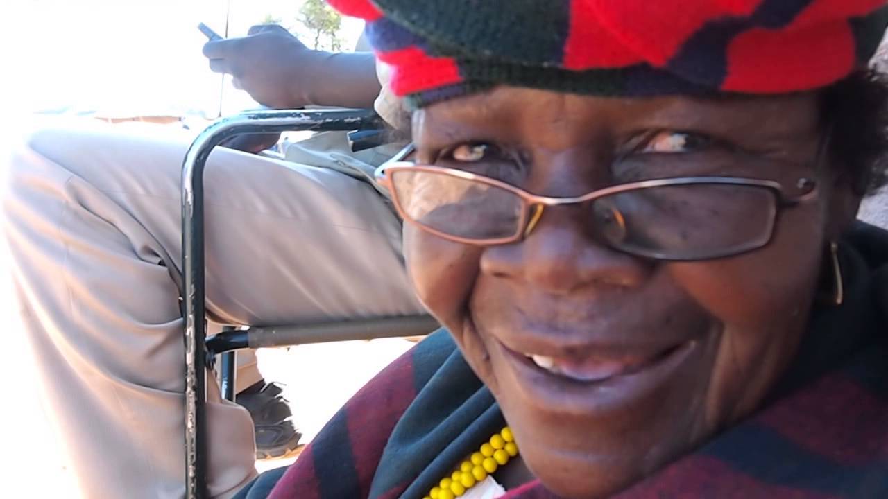 Herero, okurira pondiro (Namibia)