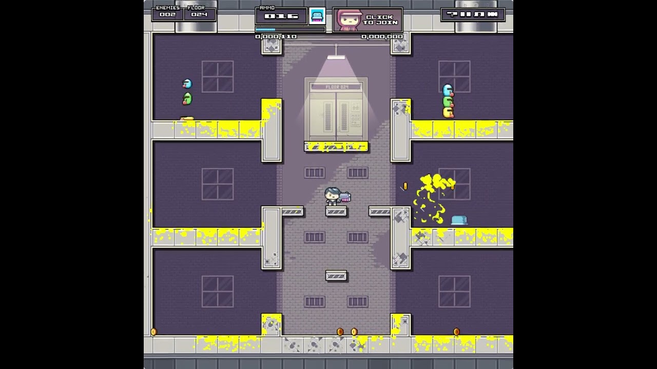 Nitrome Must Die Floors 21-30