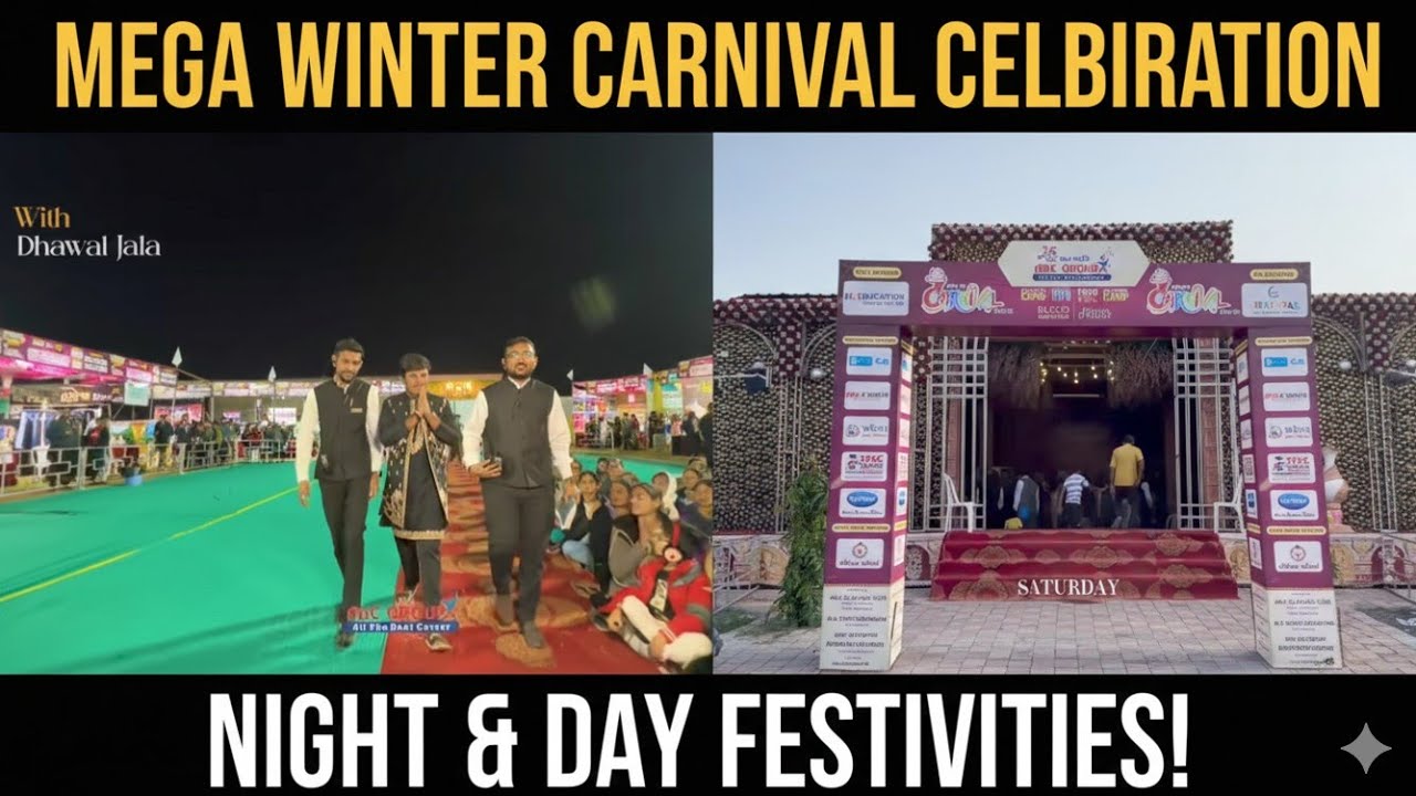 AAJE TO MOJ KARI HO #winter #abcclasses #businessexpo #wintercarnival 