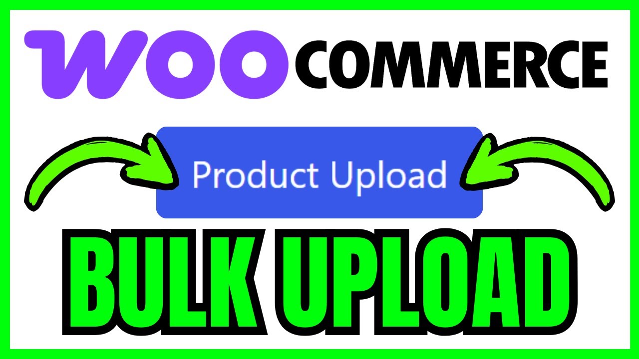 How To BULK UPLOAD PRODUCTS In WooCommerce (QUICK & EASY) 2026