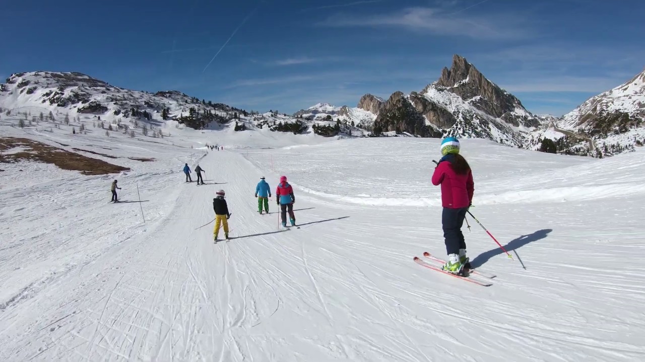 ISTA Cortina - Skiarea Falzarego Col Gallina