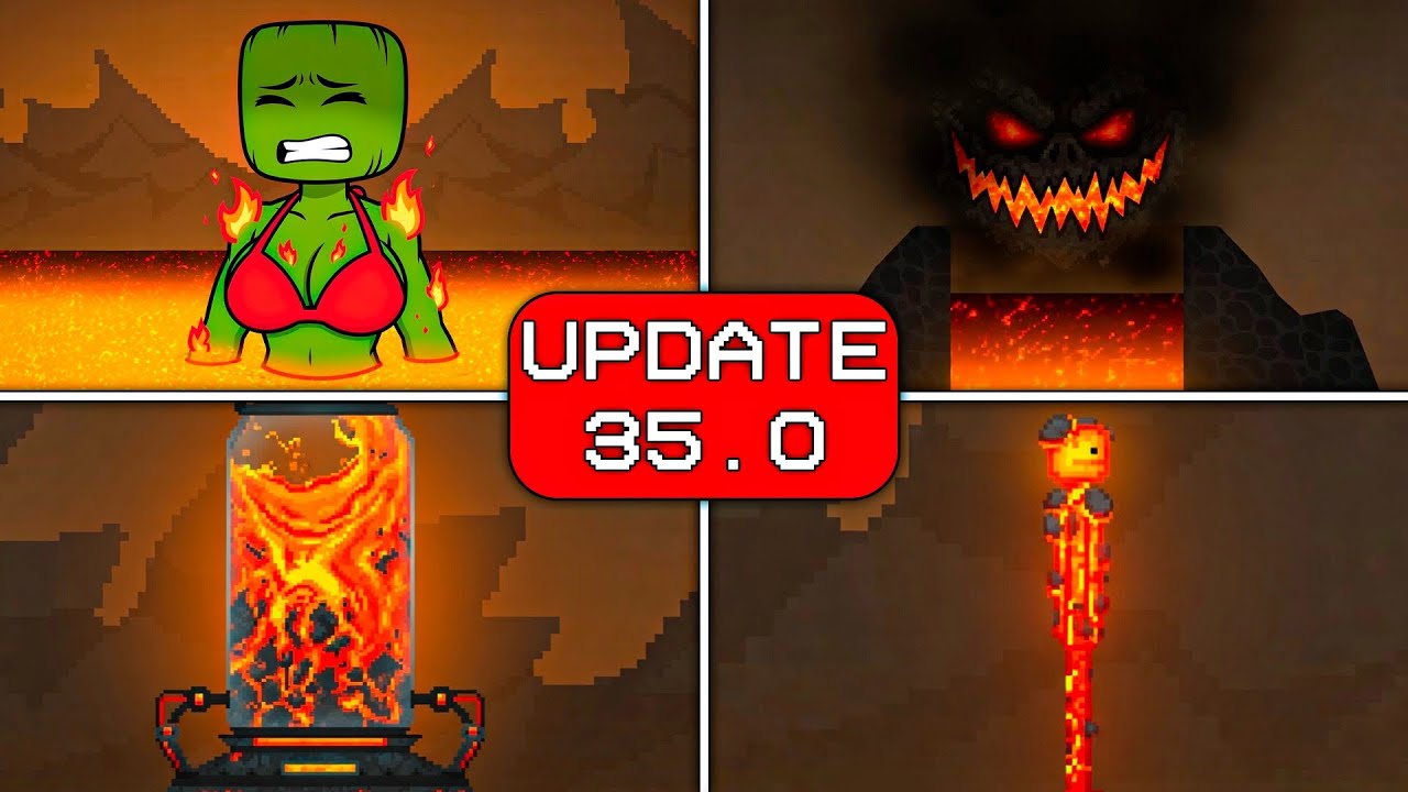 NEW UPDATE 35.0! SECRETS and ACHIEVEMENTS in Melon Playground 