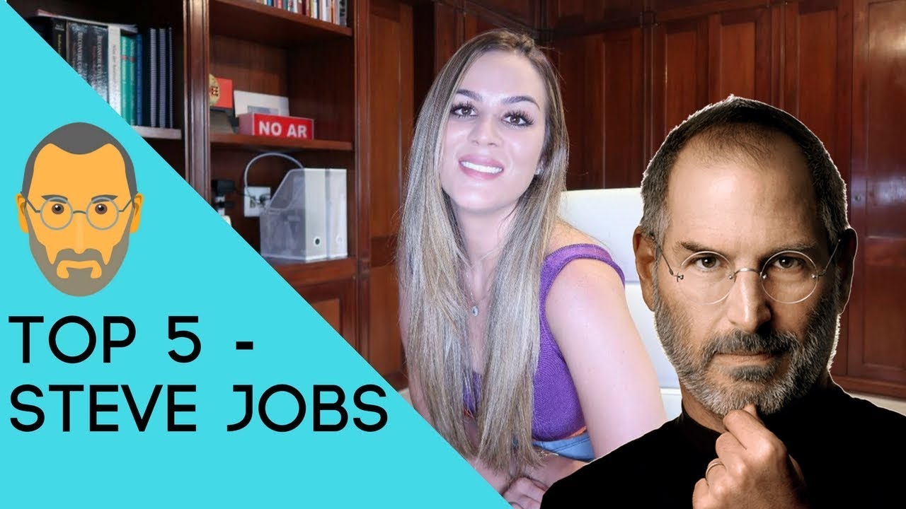 5 LIÇÕES DE NEGÓCIOS QUE APRENDI SOBRE STEVE JOBS