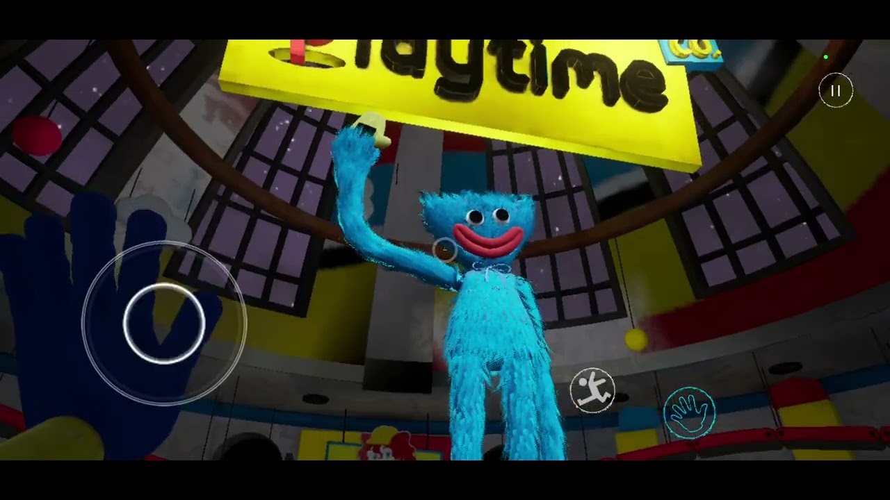 Poppy playtime chapter 1 huggy nin anısına