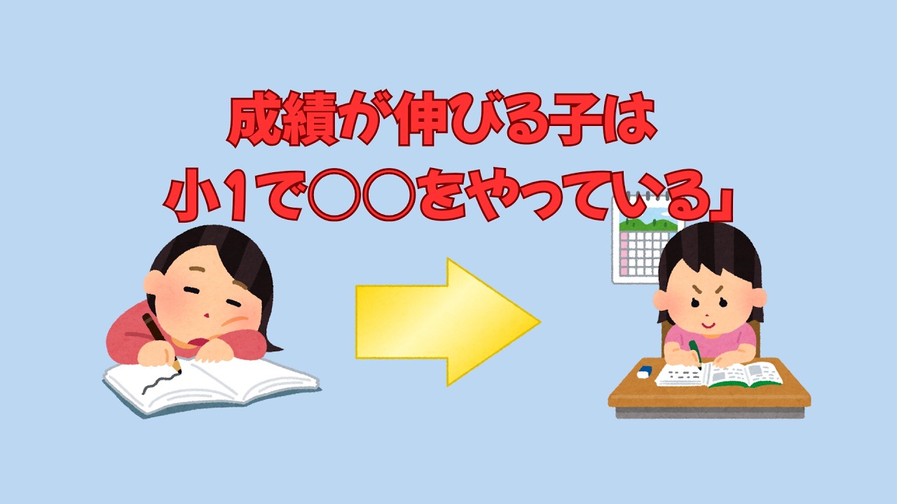 小学1年生で力を入れたい勉強課題ランキング