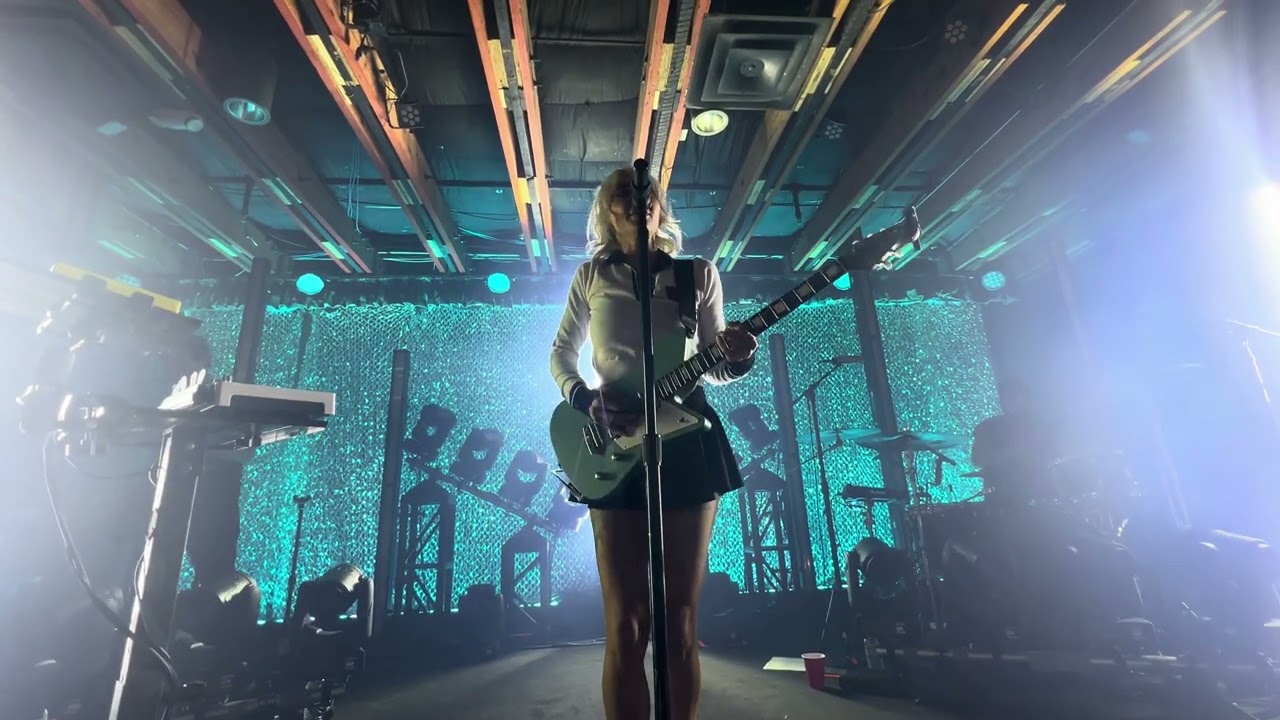 White Paper Palm Trees (Live) - LIGHTS @ The Crescent Ballroom 5/21/25