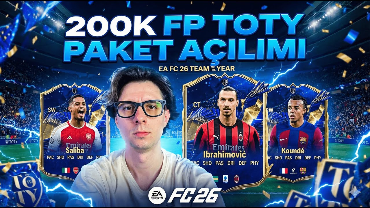 200K FP TOTY PAKET AÇILIMI | EA FC 26