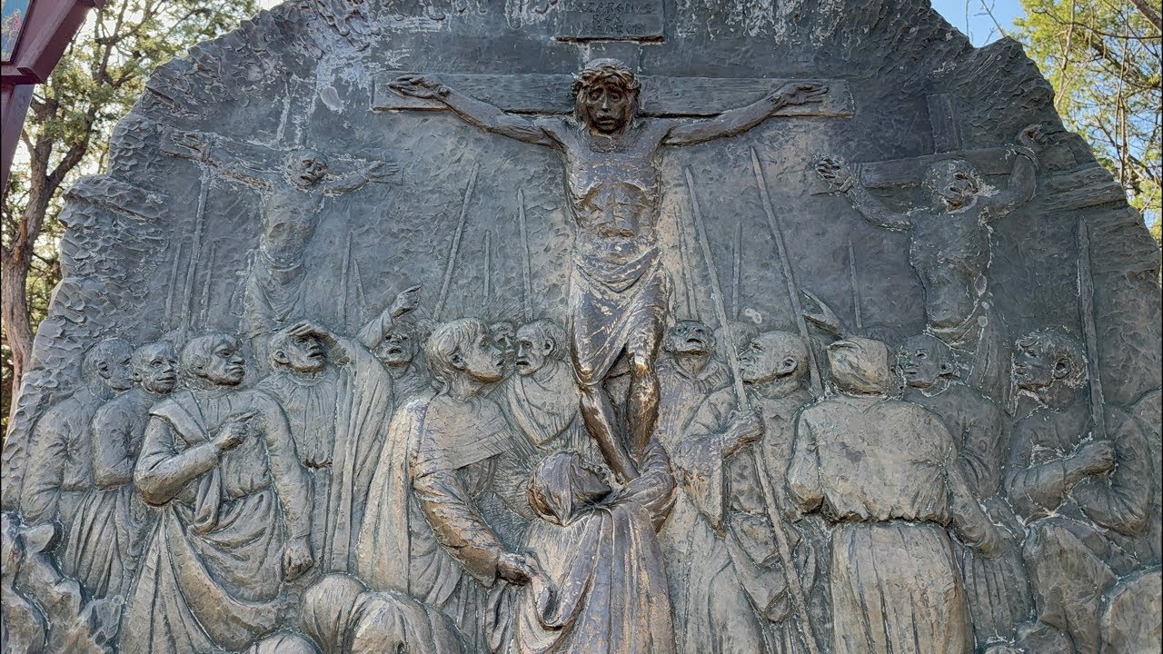 На Крестовой горе Меджугорье