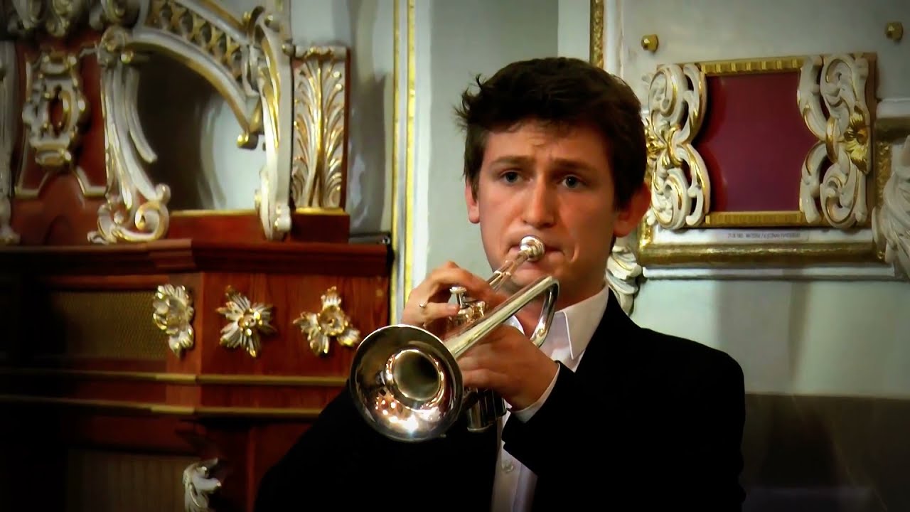 Hallelujah Lenard Czakaj trąbka (Leonard Cohen - cover) Chór Bazyliki św. Anny