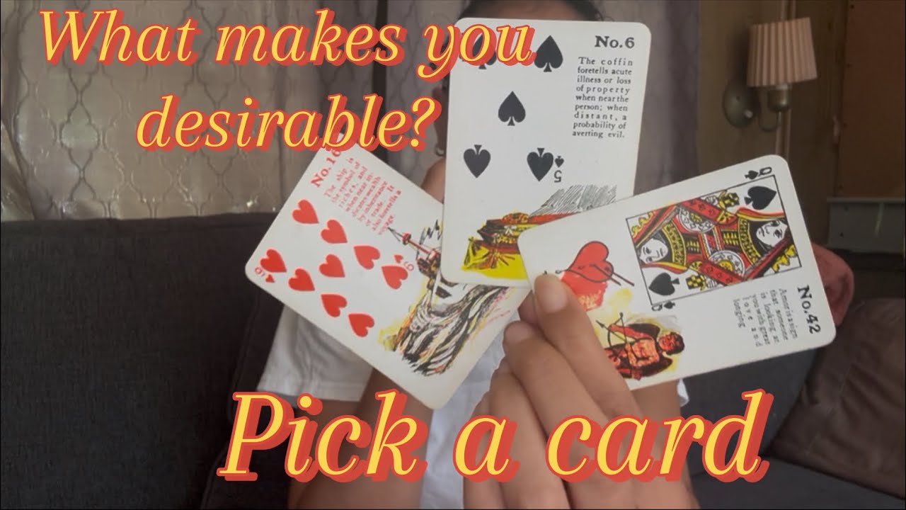 What makes you desirable?🫦.. pick a card!