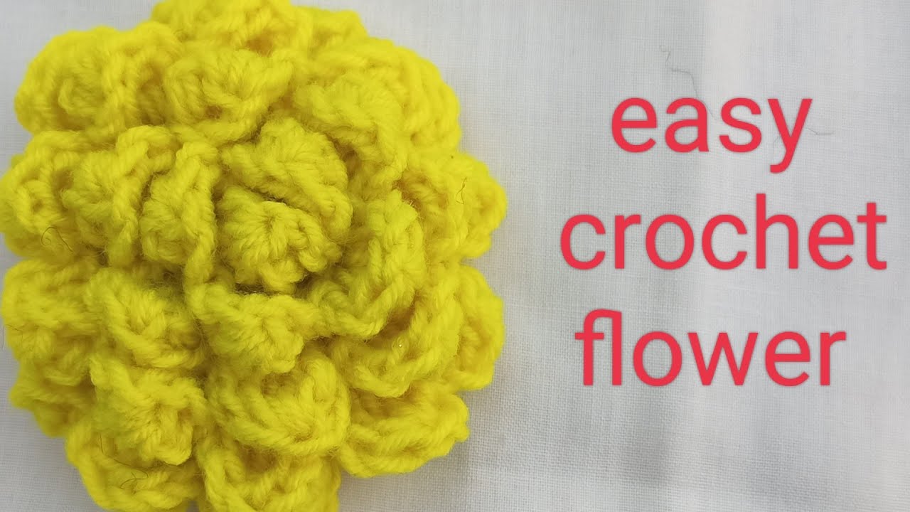 🌼 wow!!!!🌼 amazing crochet flower pattern ✨✨💐