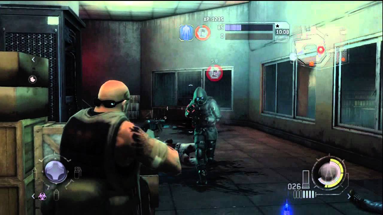 Resident Evil: Operation Raccoon City - Nemesis Mode On Lock Down [Versus Match #6]