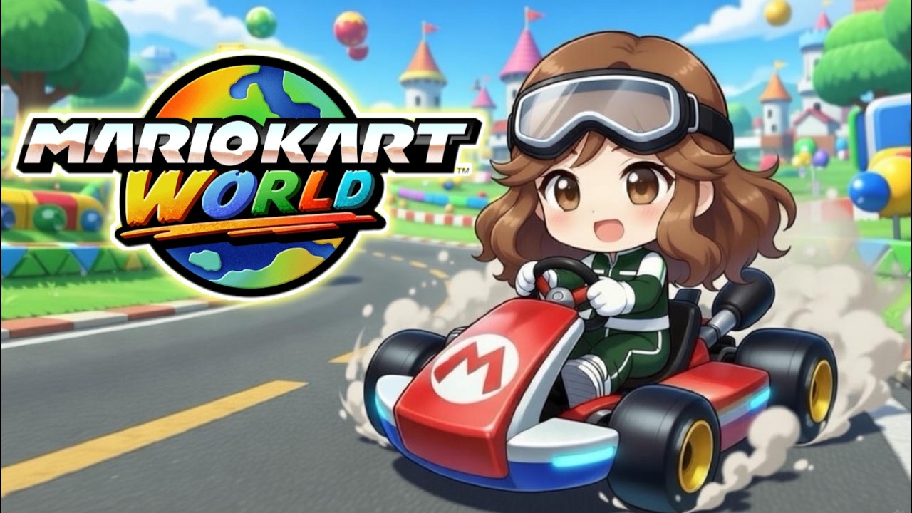 【マリオカートワールド】レース