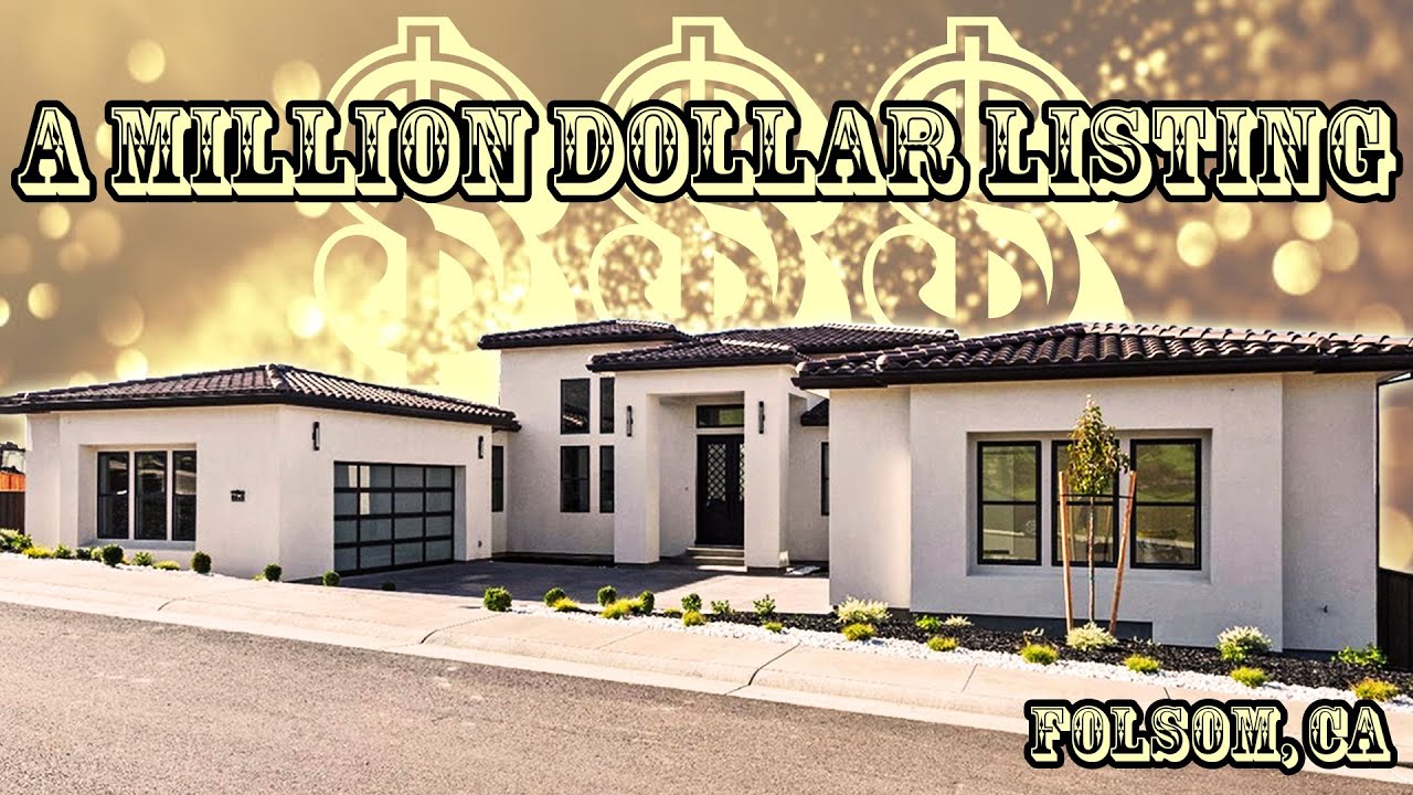 Million Dollar Listing | 4893 SF | New Construction | Multi-Gen Living | Folsom California