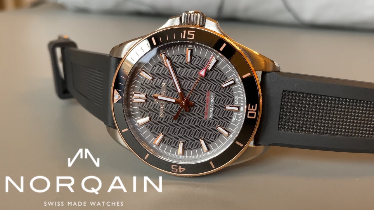 Can This New Swiss Brand Beat The Best? | Norqain Neverest Diver