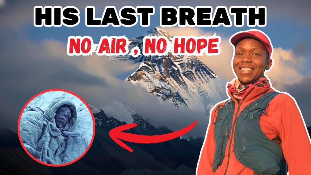 Joshua Cheruiyot Kirui - Kenyan Mountaineer Found Dead on Everest (No-Oxygen Attempt)
