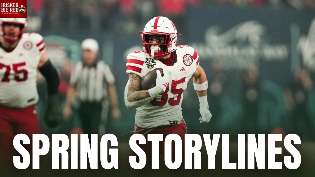 Nebraska Spring Football Preview + Basketball Rebound & Statement Weekend on the Diamond