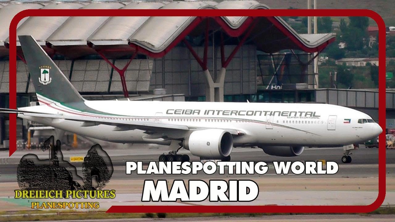 Planespotting World | Madrid-Barajas 2018 | Teil 1