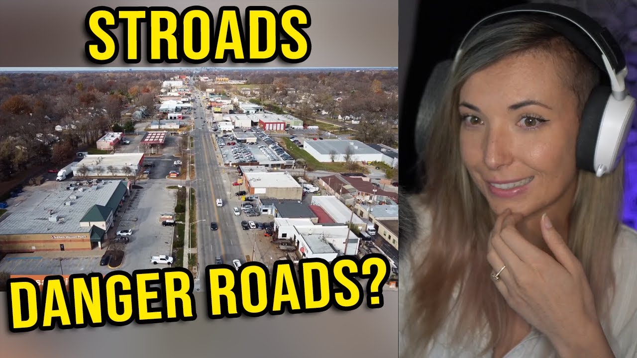 American Reaction | Stroads are Ugly, Expensive, and Dangerous (and they're everywhere)