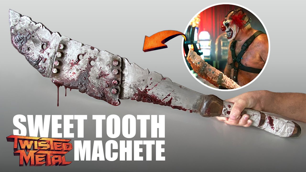 Making Sweeth Tooth Machete from TWISTED METAL (2023)