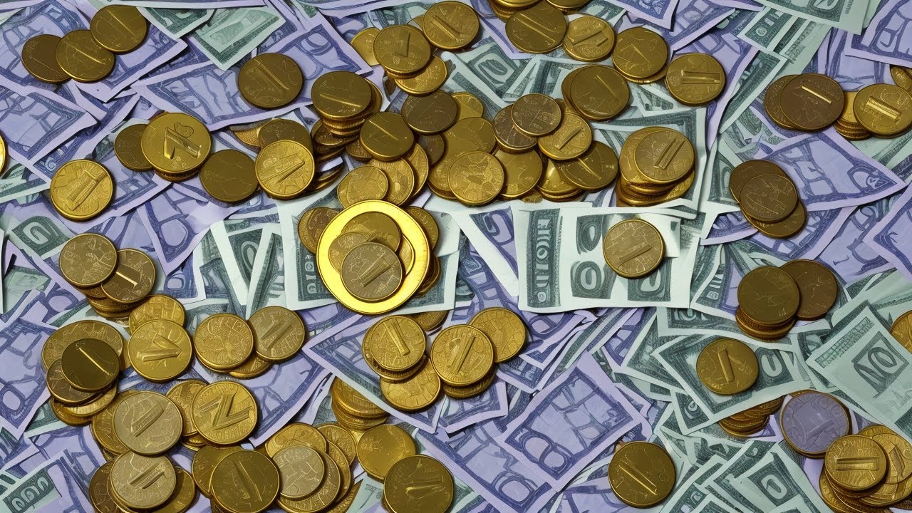 Pink Floyd - Money (2023 Remaster) AI Music Video