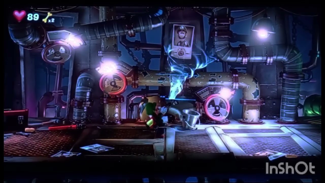 Luigi's Mansion 3 part 6- Captain Volleyball 