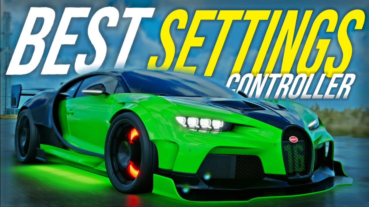 ЛУЧШИЕ НАСТРОЙКИ КОНТРОЛЛЕРА В THE CREW MOTORFEST | *БЕЗ ЗАДЕРЖКИ ВВОДА* (ПОДРОБНЕЕ)