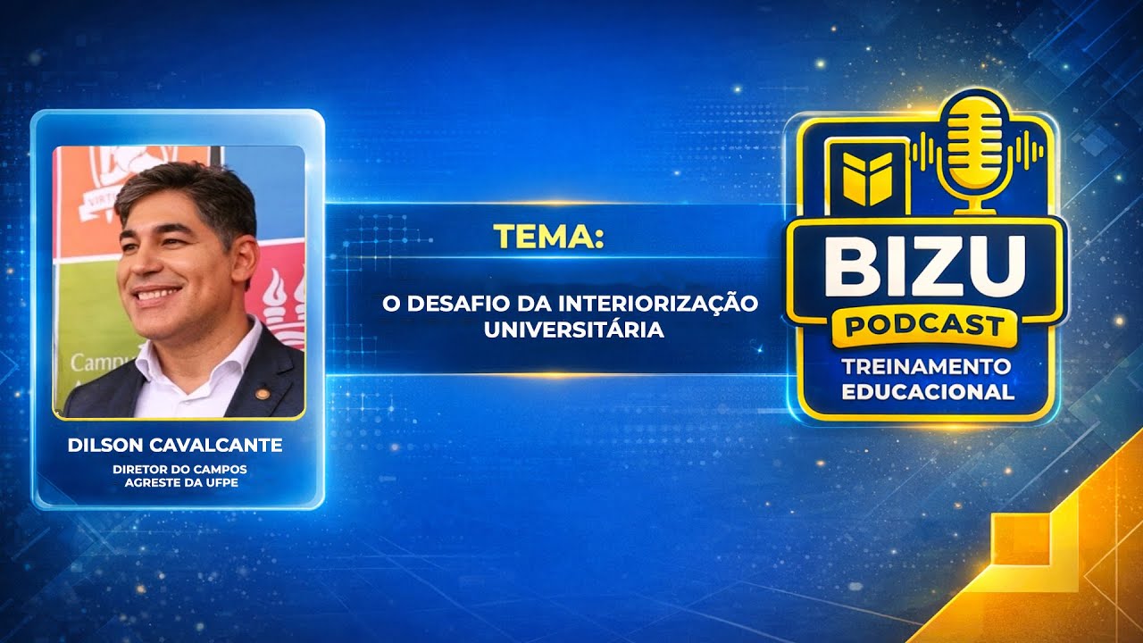 DILSON CAVALCANTI - DIRETOR DO CAMPUS AGRESTE DA UFPE