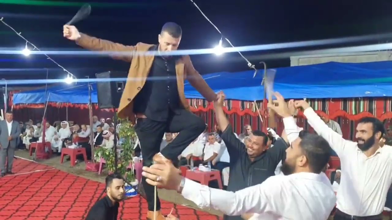 أفراح آل معيني راعي الأول ابو رمضون