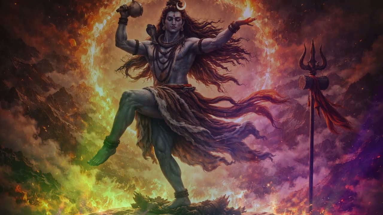 Shiv Tandav STotra for immense power & strength Ver 1