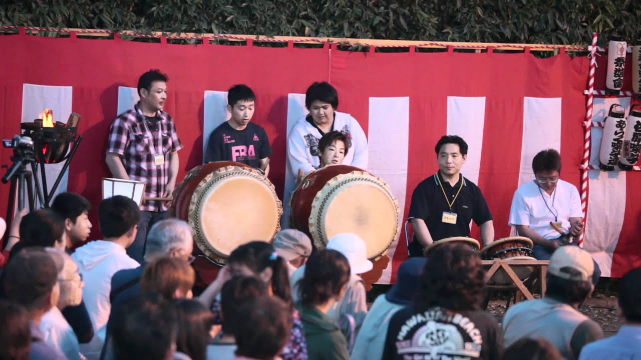 佐原ばやし GEZA　【貴重演奏】「中入り 復刻砂切」ほかの演奏