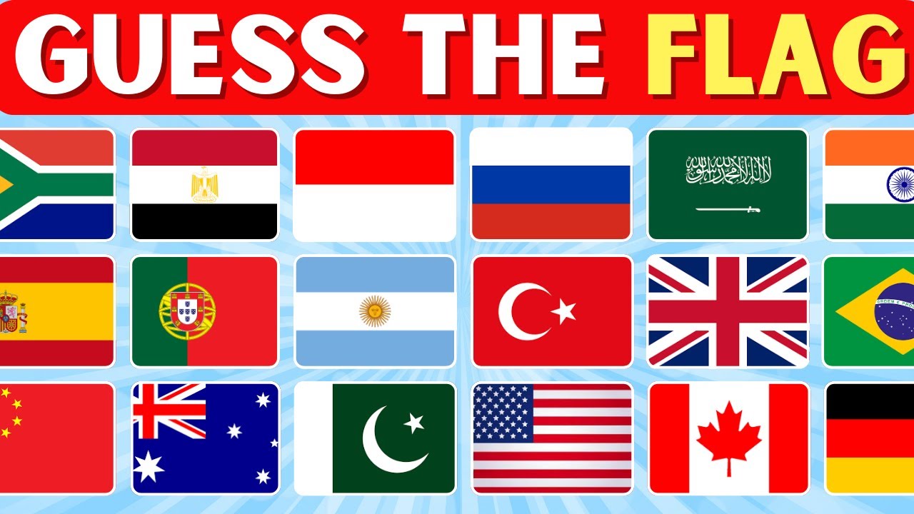Guess the Flags in 3 Seconds | World Flag Quiz | Flag guessing challenge