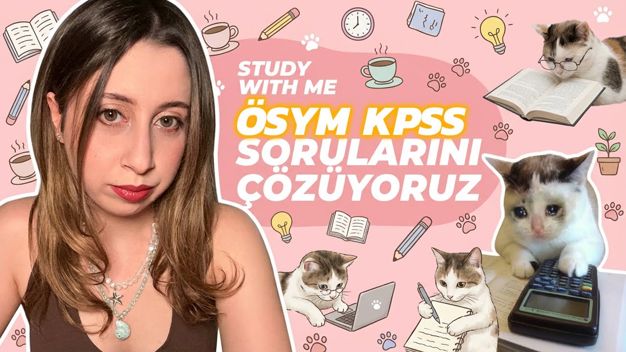 KPSS-TYT ÇIKMIŞ TARİH SORULARINI BERABER ÇÖZELİM | ASMR | Softspoken ✍️